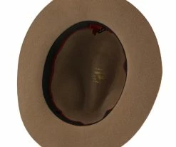 Woolrich Wool Felt Crushable Safari Hat Men