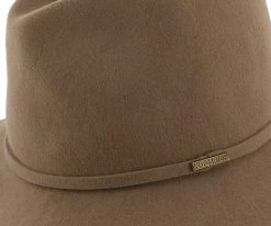 Woolrich Wool Felt Crushable Safari Hat Men
