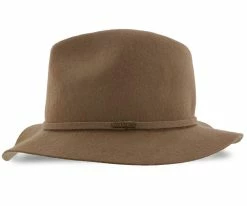 Woolrich Wool Felt Crushable Safari Hat Men