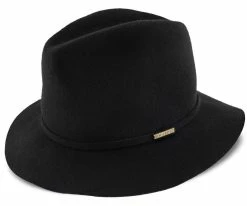 Woolrich Wool Felt Crushable Safari Hat Men