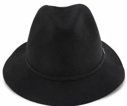 Woolrich Wool Felt Crushable Safari Hat Men